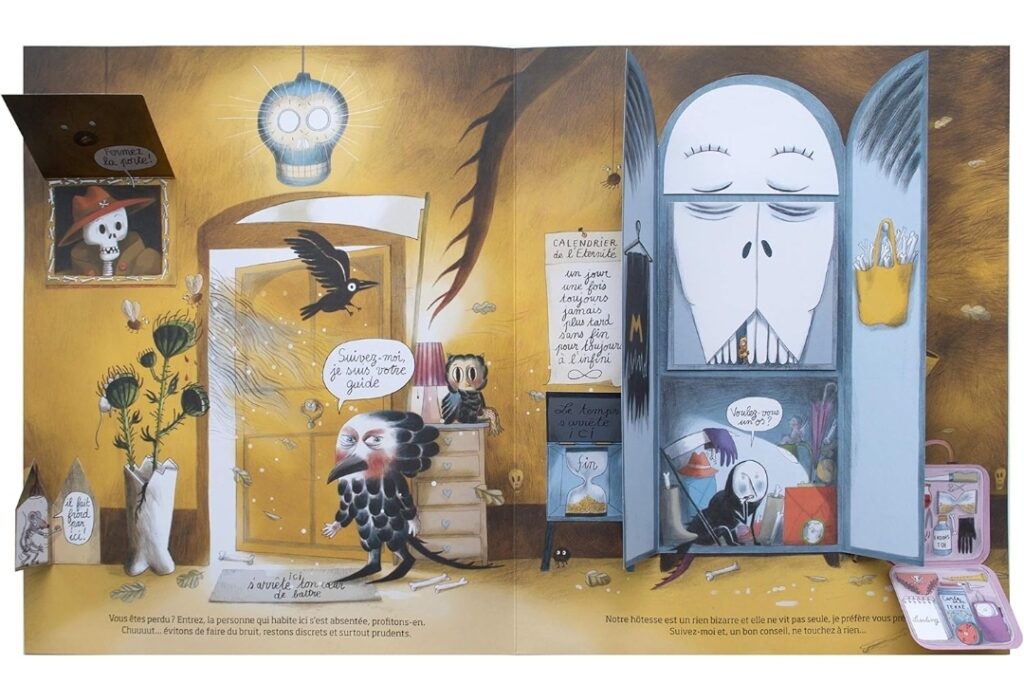 Extrait de La maison de madame M de Clotilde Perrin