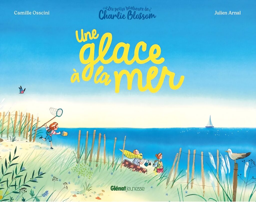 Une glace à la mer de Camille Osscini et Julien Arnal.