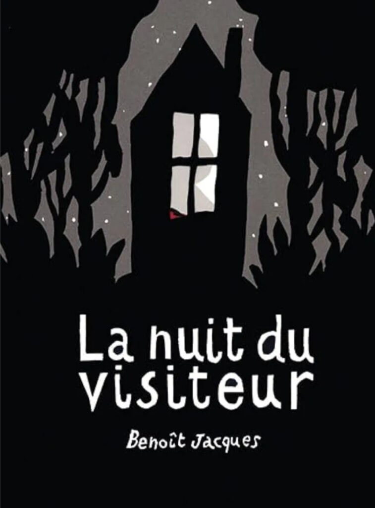 La nuit du visiteur de Benoit Jacques