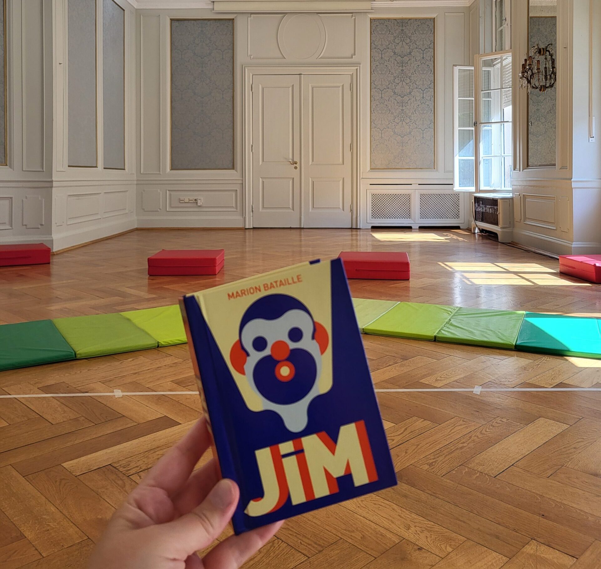 Animation Jouer et danser avec les livres jeunesse