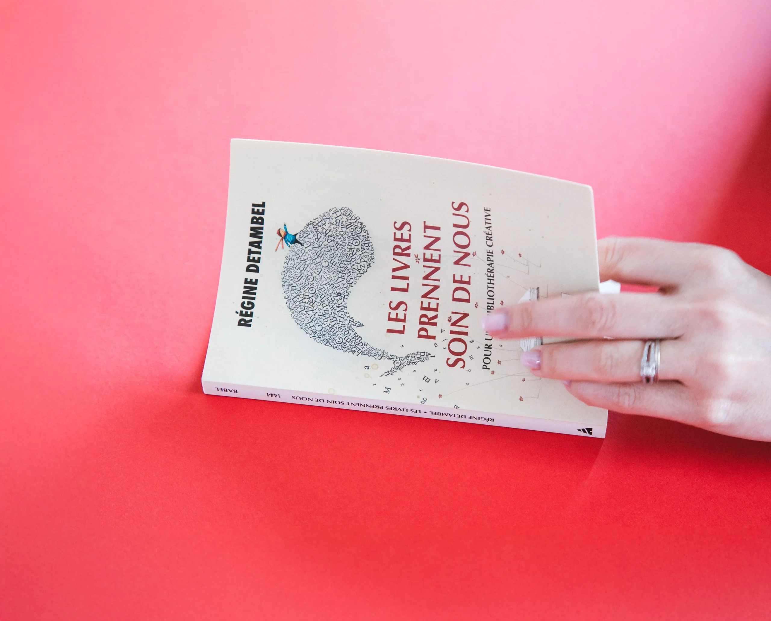 Photo d'un livre
